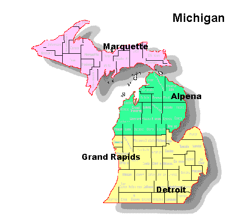 Click a section to view